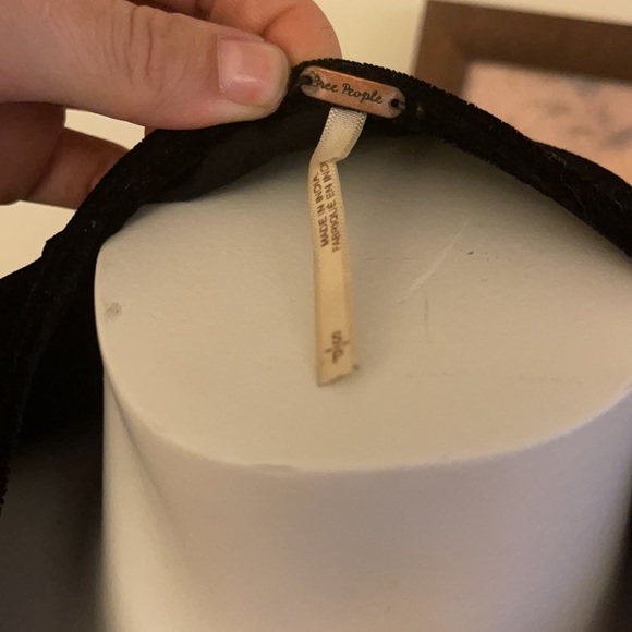 Free People Velvet Embroidered Sheath Dress - Picture 9 of 11